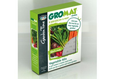 Mr Fothergill's Garden Time Vegetable GroMat (2m x 45cm seed mat)